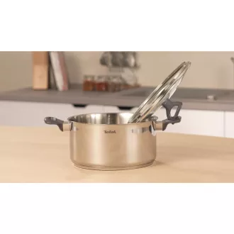 G7124645 KASTROL 24 CM + CAPAC TEFAL