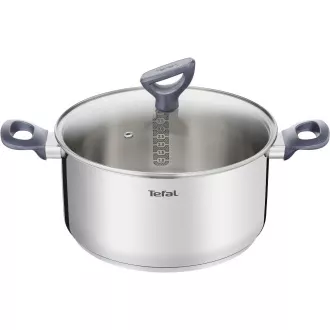 G7124645 KASTROL 24 CM + CAPAC TEFAL
