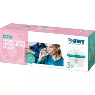 FILTRE DE SCHIMB ZINC + MAGNEZIU 3BUC BWT FILTRE DE SCHIMB ZINC + MAGNEZIU 3BUC BWT