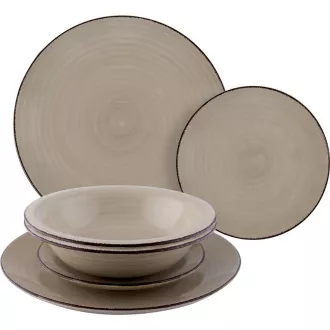 LT9111 FARFURII ROTUNDE ROTUNDE 6PCS TRENDY LAMART