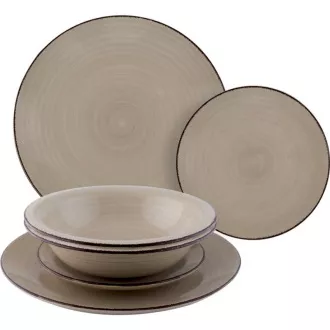 LT9111 FARFURII ROTUNDE ROTUNDE 6PCS TRENDY LAMART