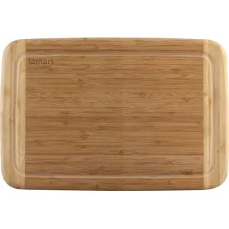 LT2142 PLACĂ DE TĂIAT 36X24 BAMBUS LAMART