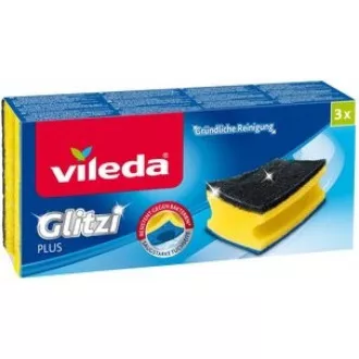 GLITZI PLUS BURETE 3PCS VILEDA