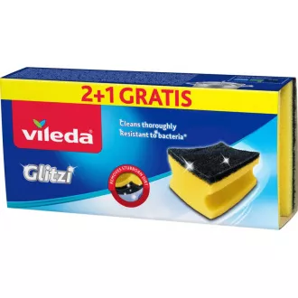 GLITZI PLUS BURETE 3PCS VILEDA