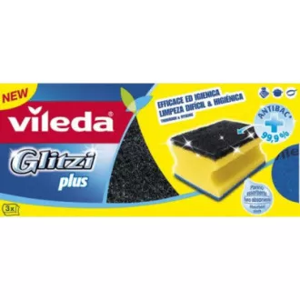 GLITZI PLUS BURETE 3PCS VILEDA