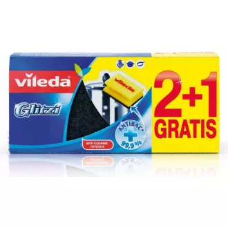 GLITZI PLUS BURETE 3PCS VILEDA