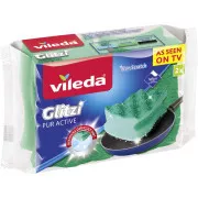 PUR ACTIVE HIGH SPONGE 2PCS VILEDA