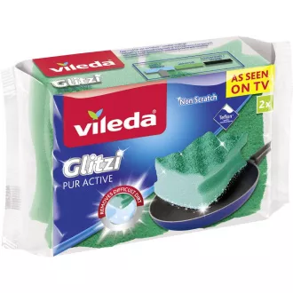 PUR ACTIVE HIGH SPONGE 2PCS VILEDA