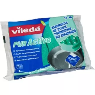 PUR ACTIVE HIGH SPONGE 2PCS VILEDA