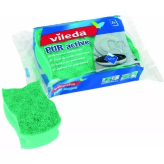 PUR ACTIVE HIGH SPONGE 2PCS VILEDA