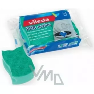 PUR ACTIVE HIGH SPONGE 2PCS VILEDA