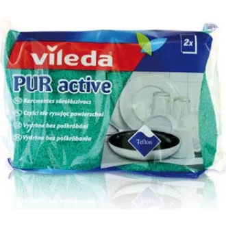 PUR ACTIVE HIGH SPONGE 2PCS VILEDA