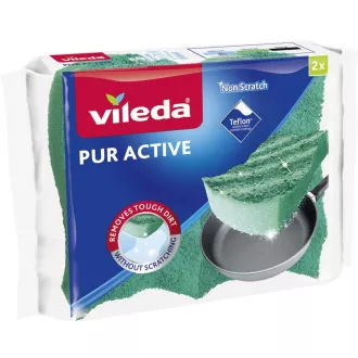 PUR BURETE ACTIV MEDIU 2PCS VILEDA