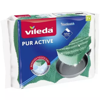 PUR BURETE ACTIV MEDIU 2PCS VILEDA