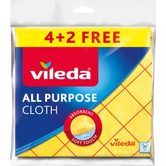 CÂRPĂ UNIVERSALĂ 4 2PCS VILEDA CÂRPĂ UNIVERSALĂ 4 2PCS VILEDA