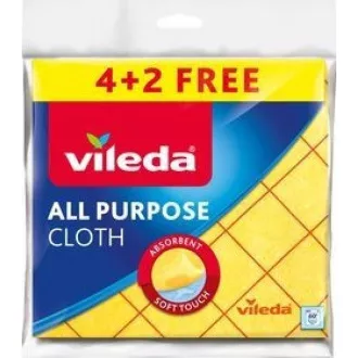 CÂRPĂ UNIVERSALĂ 4 2PCS VILEDA CÂRPĂ UNIVERSALĂ 4 2PCS VILEDA