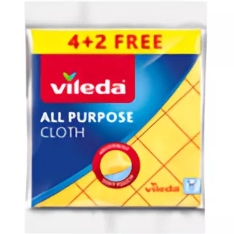 CÂRPĂ UNIVERSALĂ 4 2PCS VILEDA CÂRPĂ UNIVERSALĂ 4 2PCS VILEDA