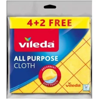 CÂRPĂ UNIVERSALĂ 4 2PCS VILEDA CÂRPĂ UNIVERSALĂ 4 2PCS VILEDA