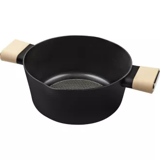 LT1219 CASEROLĂ 24X11CM BEJ. POELE LAMART