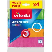 CULORI PERIE MICROHAIR 4PCS VILEDA