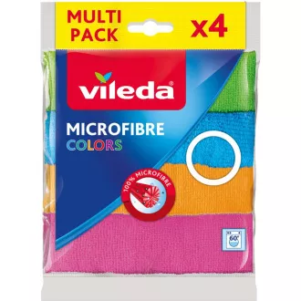 CULORI PERIE MICROHAIR 4PCS VILEDA