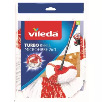 TURBO 2IN1 ÎNLOCUIRE 2PCS VILEDA