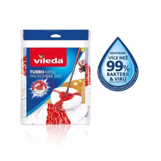 TURBO 2IN1 ÎNLOCUIRE 2PCS VILEDA