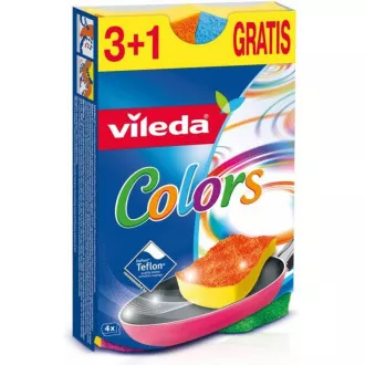 PUR CULORI ACTIVE PUR BURETE 3 1PCS VILEDA