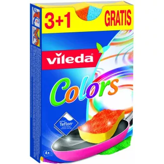 PUR CULORI ACTIVE PUR BURETE 3 1PCS VILEDA