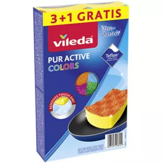 PUR CULORI ACTIVE PUR BURETE 3 1PCS VILEDA