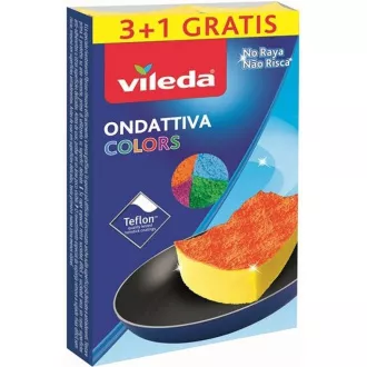 PUR CULORI ACTIVE PUR BURETE 3 1PCS VILEDA
