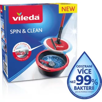 MOP SPIN & CLEAN VILEDA