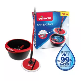 MOP SPIN & CLEAN VILEDA