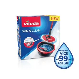 MOP SPIN & CLEAN VILEDA - Despachetat