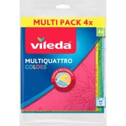 MULTIQUATTRO CULORI CÂRPĂ 4PCS VILEDA