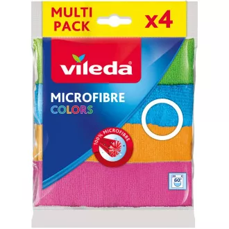 MULTIQUATTRO CULORI CÂRPĂ 4PCS VILEDA MULTIQUATTRO CULORI CÂRPĂ 4PCS VILEDA
