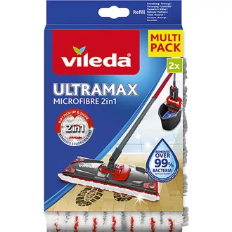 ULTRAMAX MICROFIBRE 2IN1 2PCS VILEDA