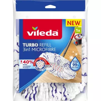 ÎNLOCUIRE TURBO 3IN1 VILEDA ÎNLOCUIRE TURBO 3IN1 VILEDA