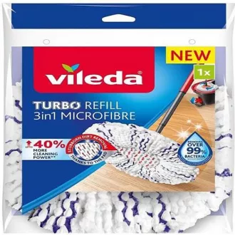 ÎNLOCUIRE TURBO 3IN1 VILEDA ÎNLOCUIRE TURBO 3IN1 VILEDA