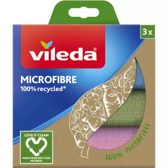 MICRO PERIE DIN FIBRE RECICLATE 3PCS VILEDA
