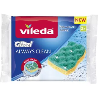 GLITZI ALWAYS CLEAN BURETE 2PCS VILEDA