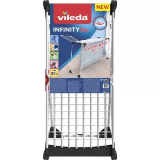 USCĂTOR DE RUFE INFINITY FLEX 30M VILEDA USCĂTOR DE RUFE INFINITY FLEX 30M VILEDA