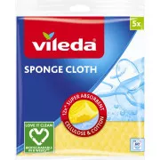 CÂRPĂ DE BURETE 5PCS VILEDA