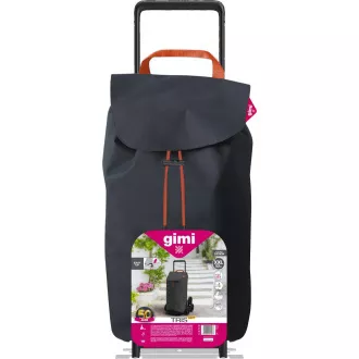 CĂRUCIOR DE CUMPĂRĂTURI TRIS FLORAL GRI GIMI