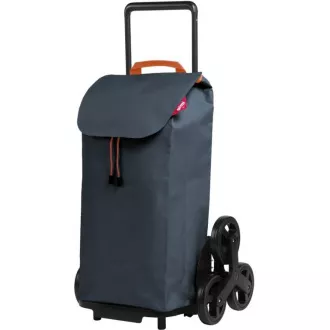 CĂRUCIOR DE CUMPĂRĂTURI TRIS FLORAL GRI GIMI