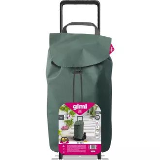 CĂRUCIOR DE CUMPĂRĂTURI TRIS FLORAL VERDE GIMI