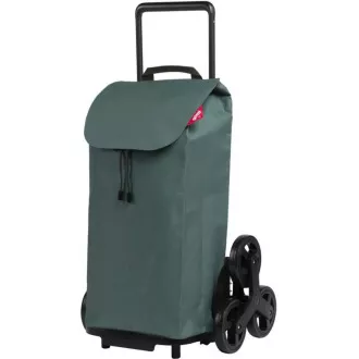 CĂRUCIOR DE CUMPĂRĂTURI TRIS FLORAL VERDE GIMI