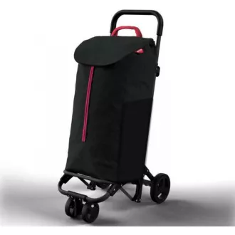 CĂRUCIOR DE CUMPĂRĂTURI TWIN NEGRU VILEDA