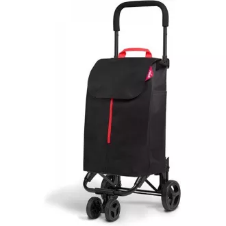 CĂRUCIOR DE CUMPĂRĂTURI TWIN NEGRU VILEDA