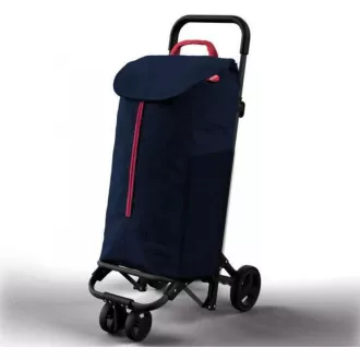 CĂRUCIOR DE CUMPĂRĂTURI TWIN ALBASTRU VILEDA